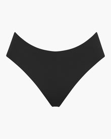 Black Hot Pant - Free Cut Micro Cheeky Brief