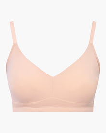 Beige Bralette - Free Cut Micro Curvy Bralette