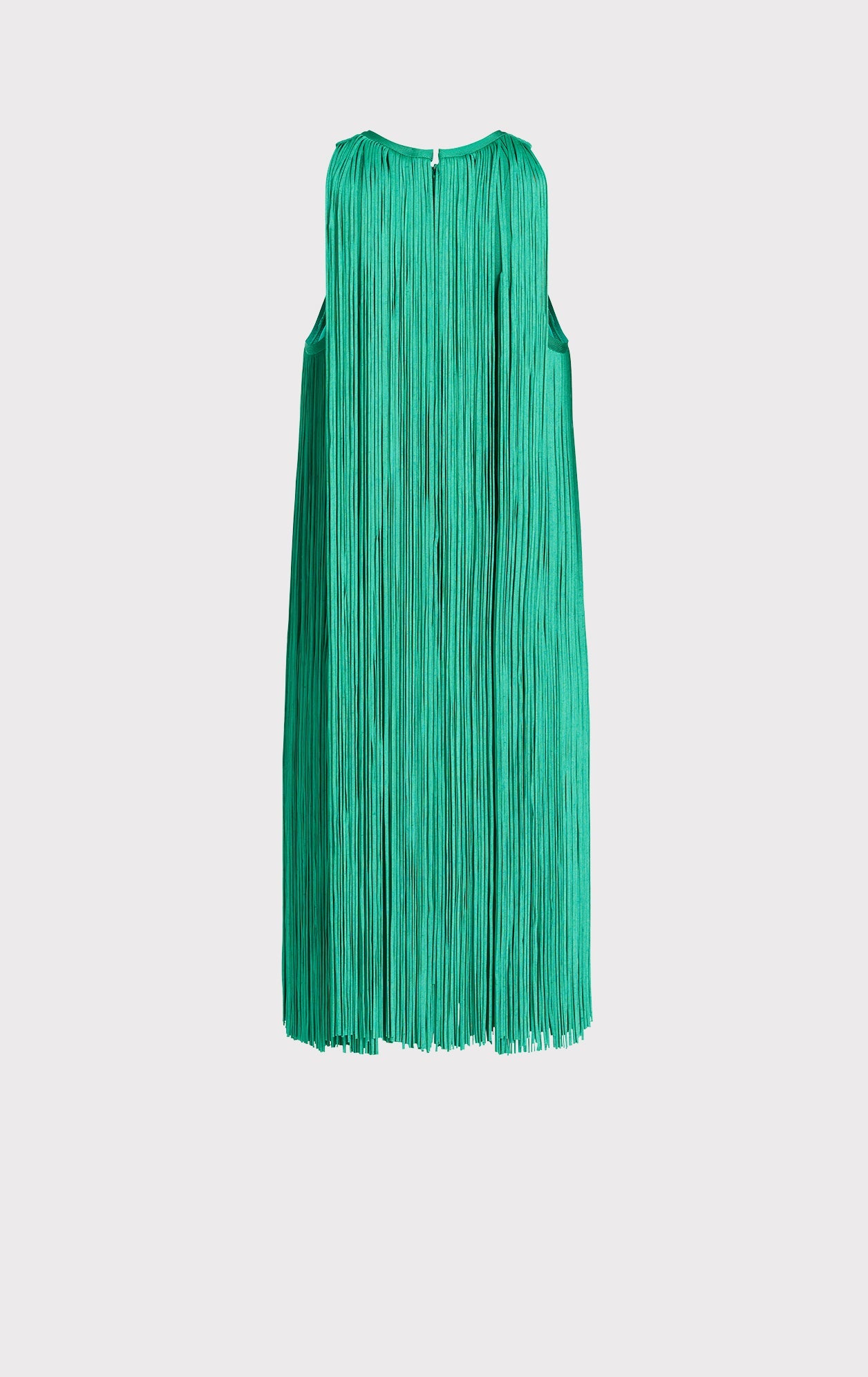 Racer Fringe Mini Dress | Jade