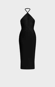 The Amelia Dress | Black