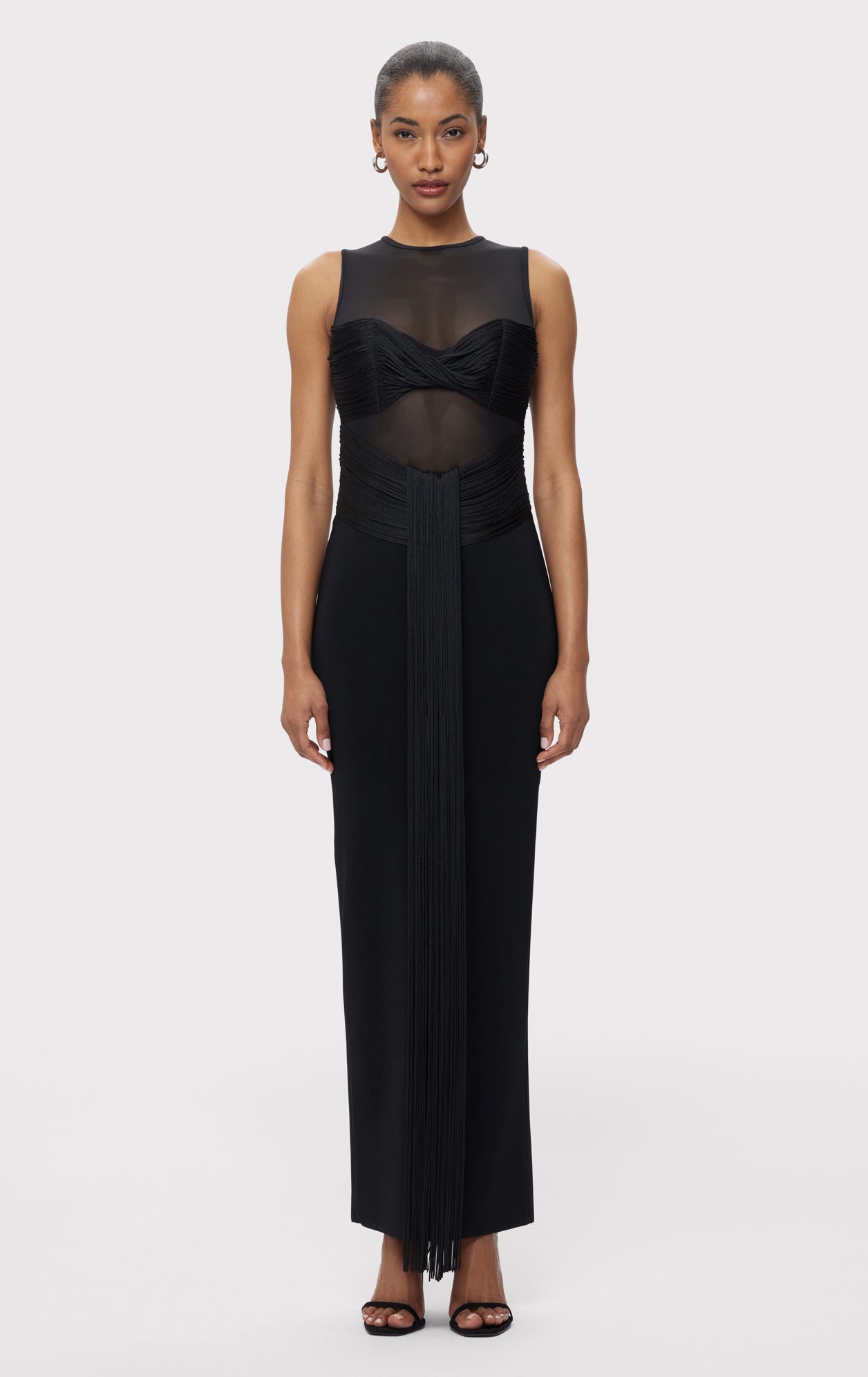 The Nina Gown | Black