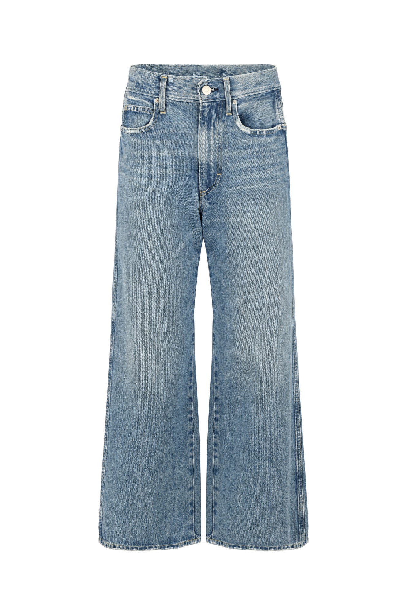 AMO Denim | Frida Crop in Smitten