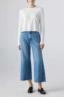 AMO Denim | Frida Crop in Smitten