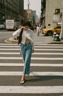 AMO Denim | Frida Crop in Smitten