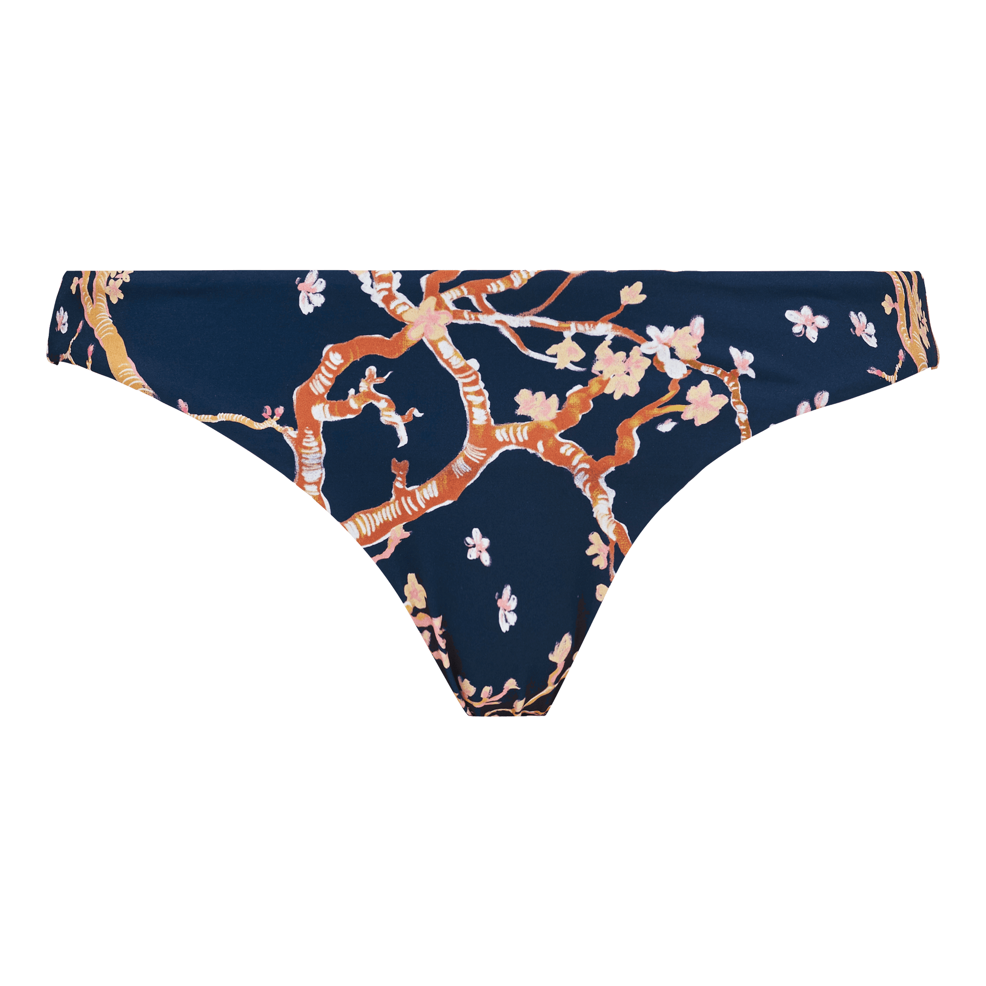 Women | Sweet Blossom Swim Bottom | Navy