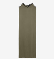 Long Khaki Dress | Women | Algue