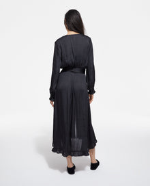 Long Dress | Women | Black