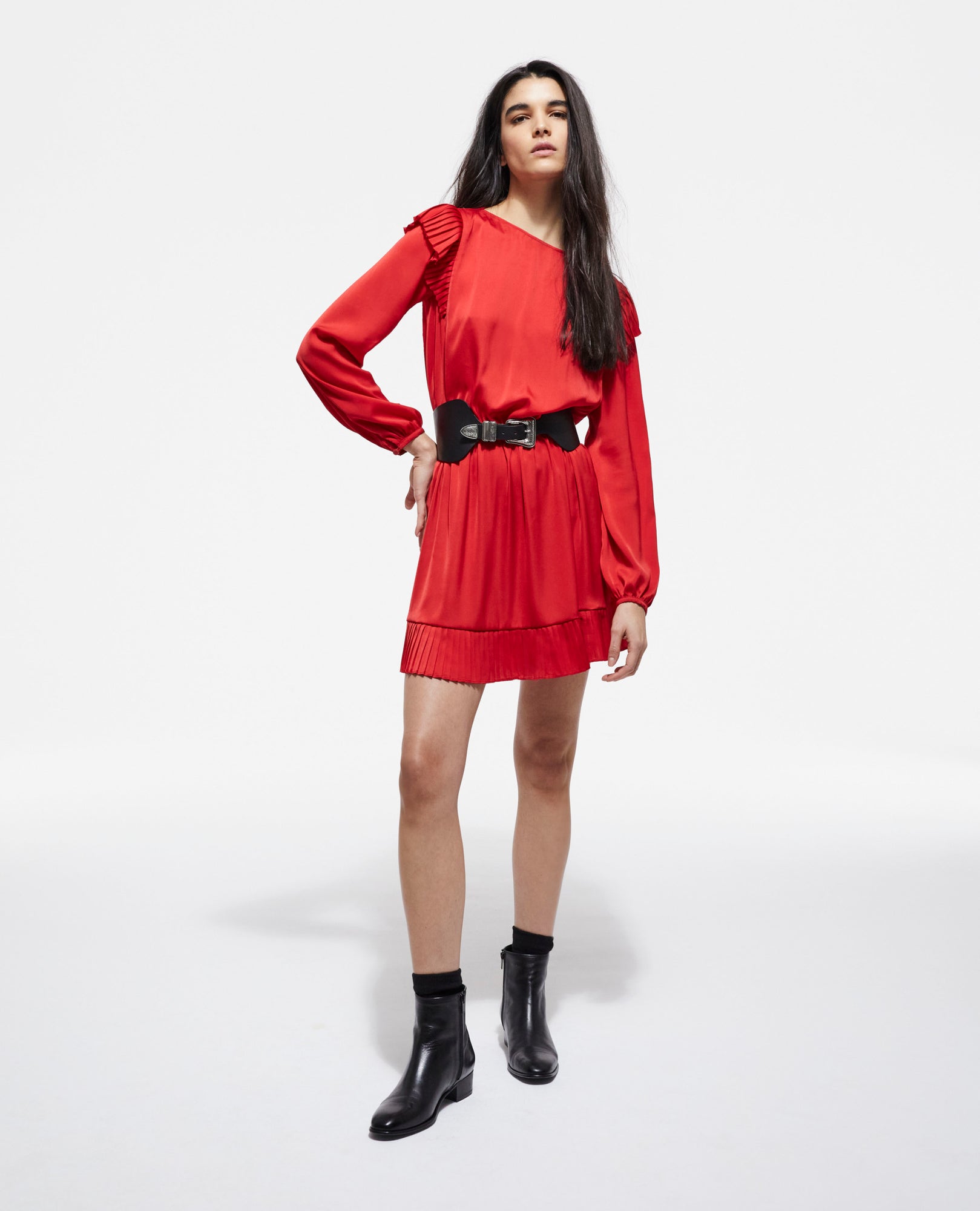 Short Dress | Women | Tango Red