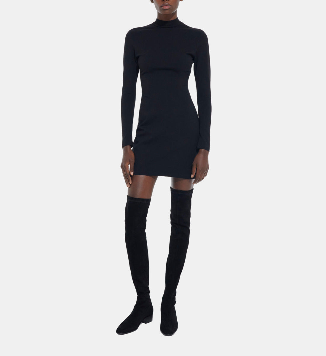 Short Dress | Women | Black