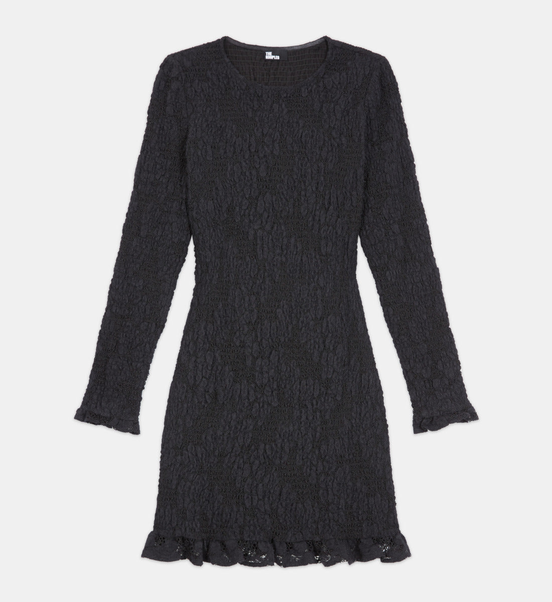 Short Lace Dress | Women | Black