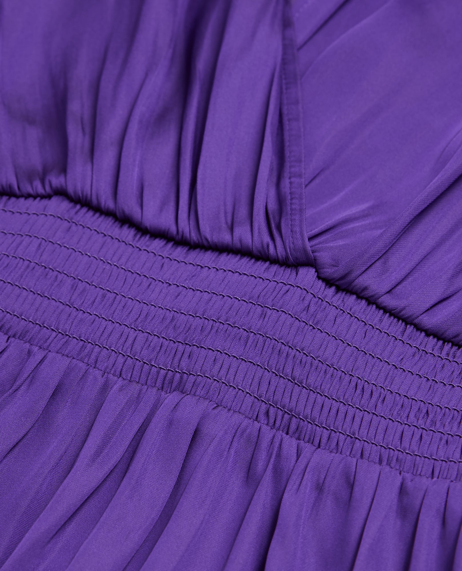 Short Dress With Ruffles | Women | Purple