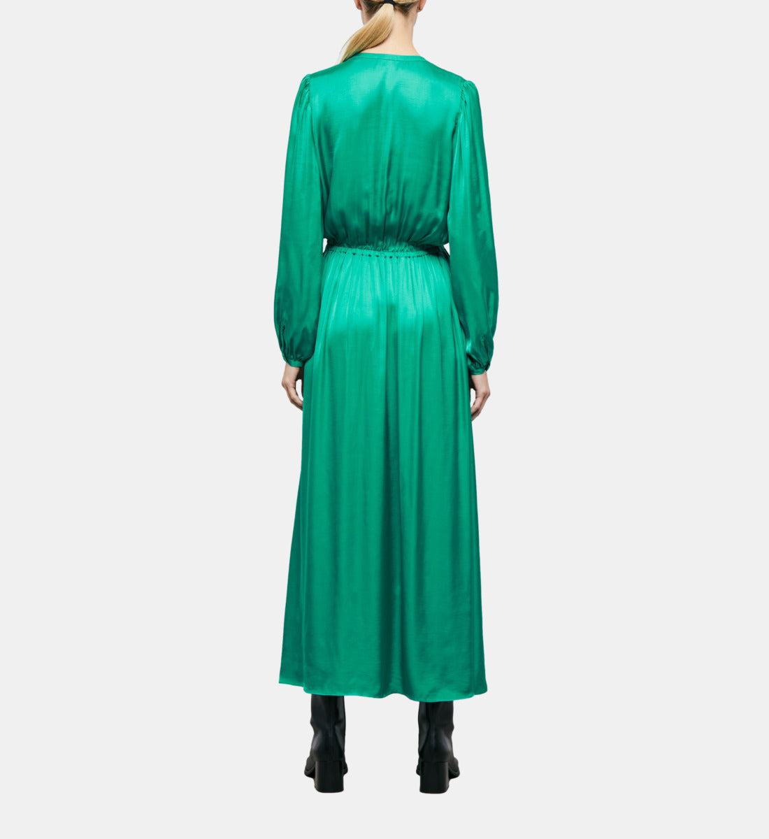 Long Dress | Women | Green