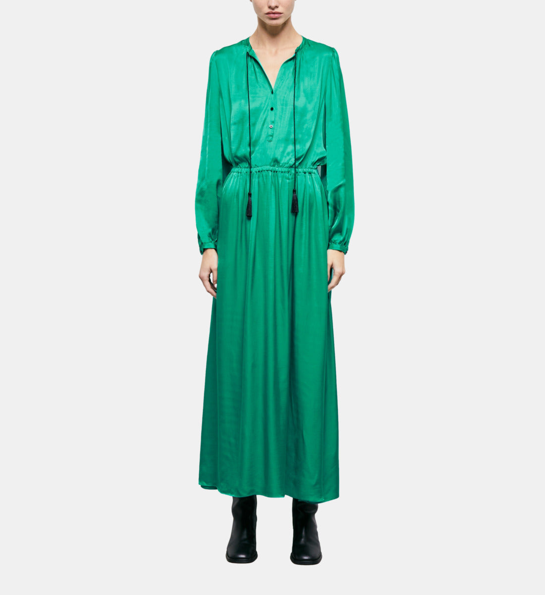 Long Dress | Women | Green