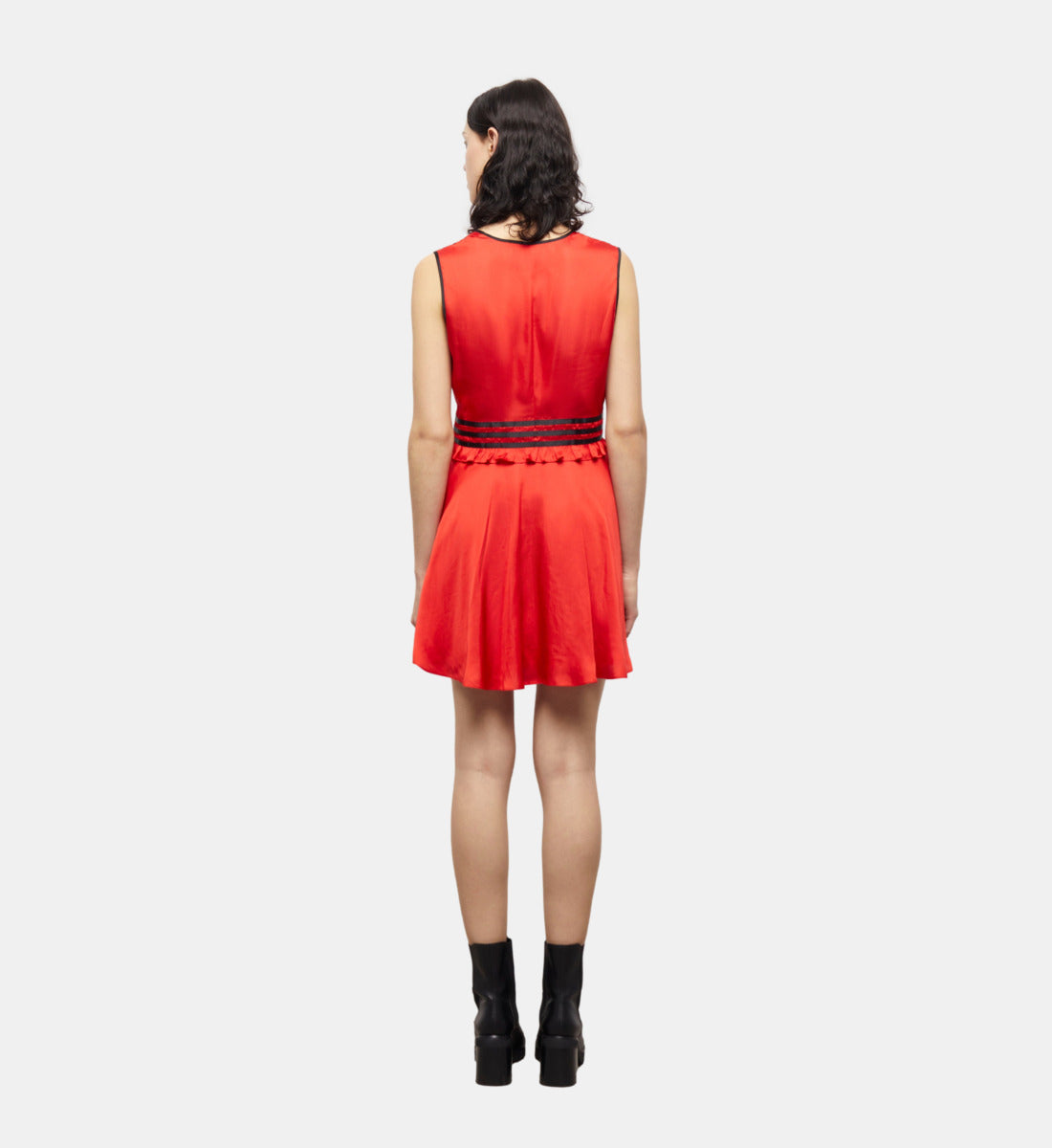 Short Dress | Women | Red