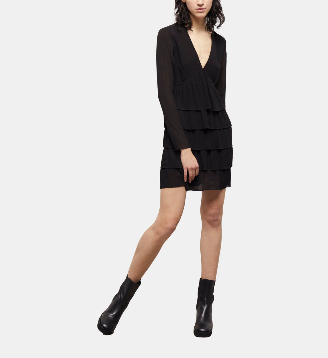 Short Dress | Women | Black