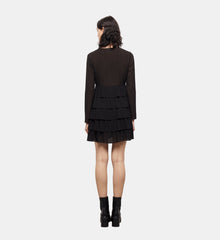 Short Dress | Women | Black