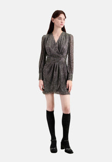 Short Dress | Women | Silver