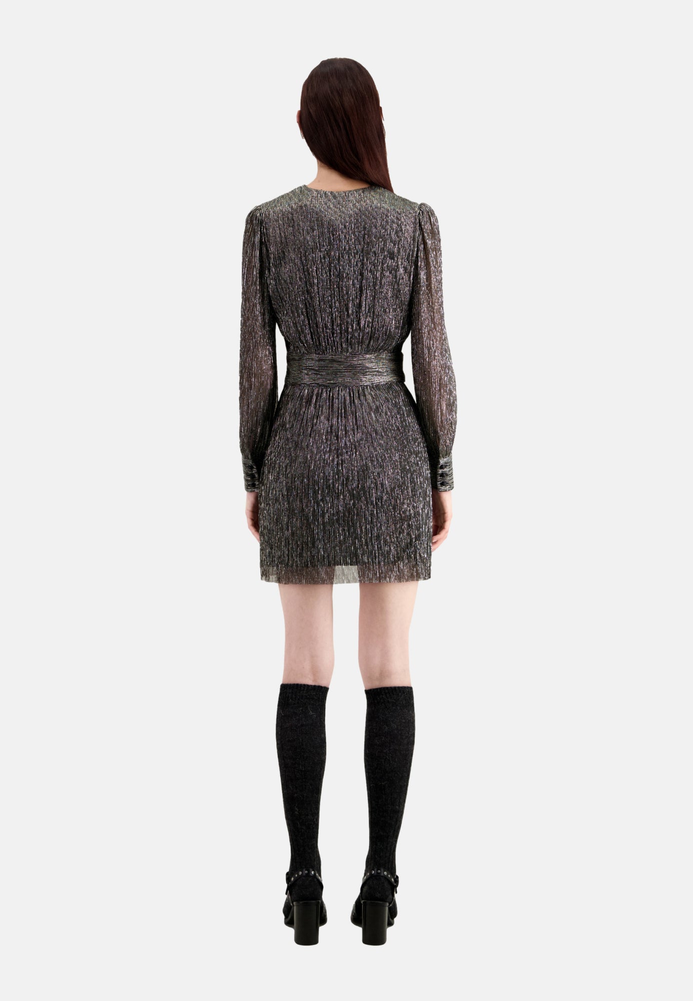 Short Dress | Women | Silver