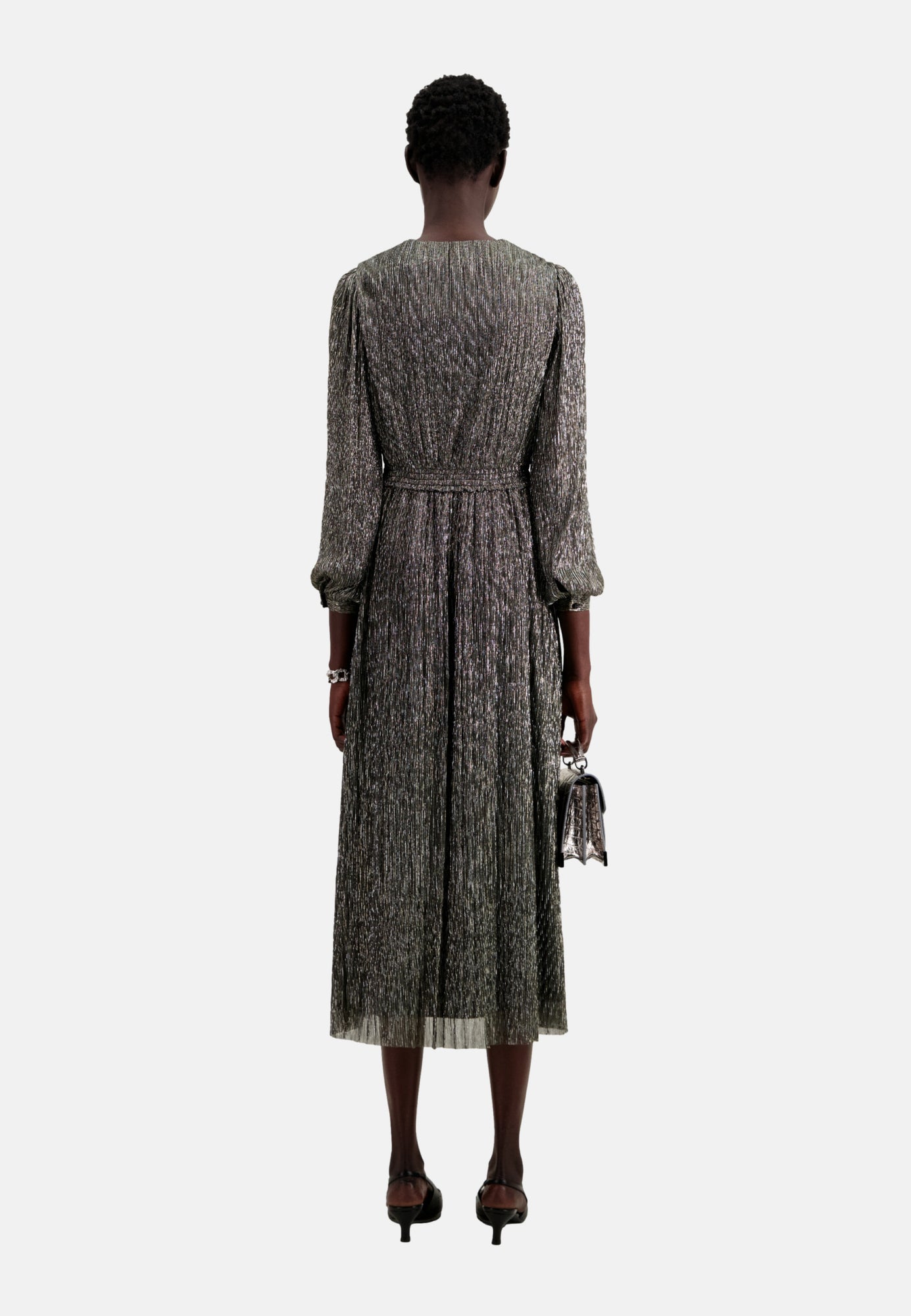 Long Dress | Women | Silver