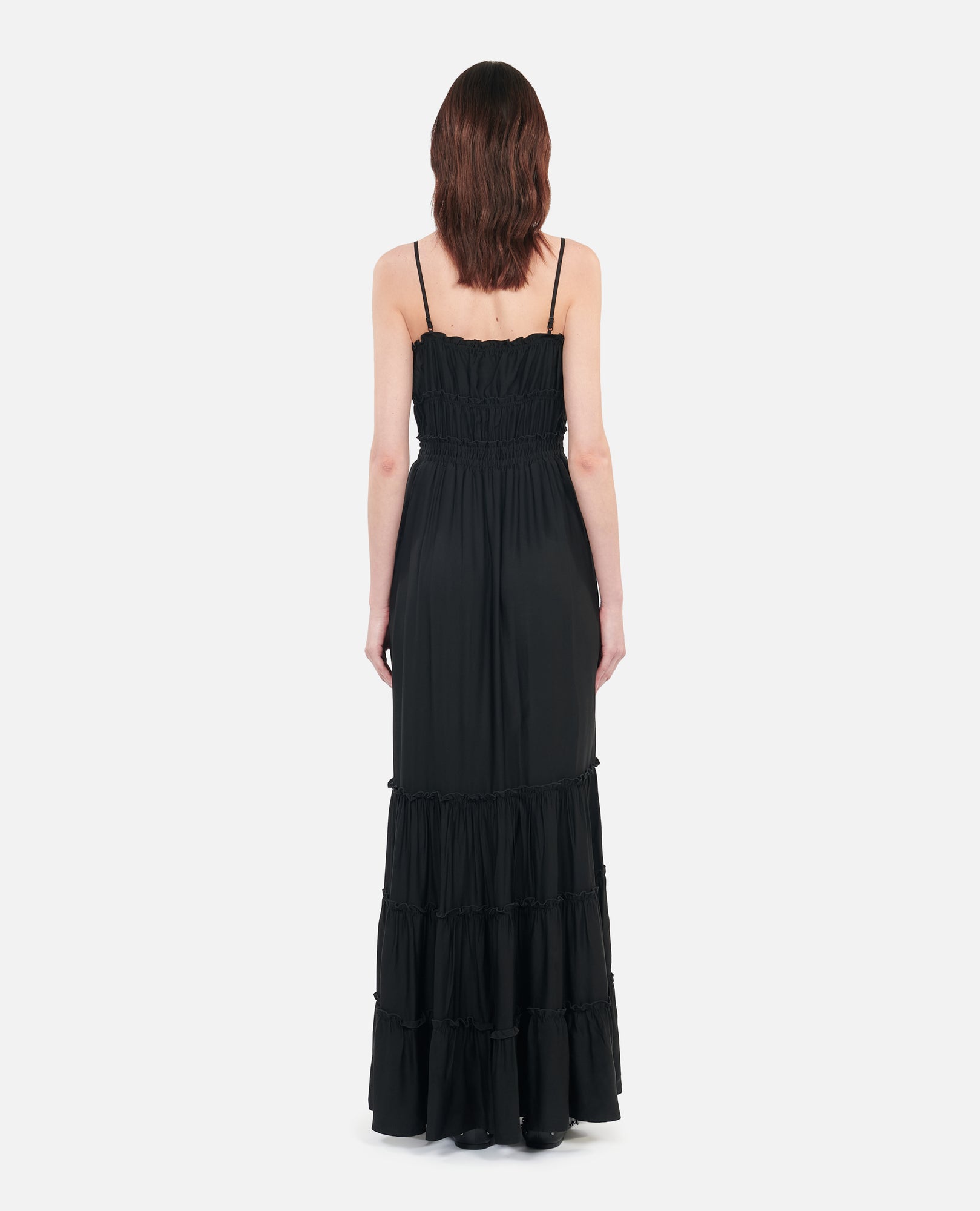 Long Dress With Bows | Women | Black