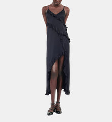 Long Slipdress | Women | Black