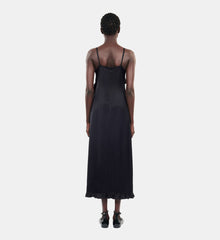 Long Slipdress | Women | Black