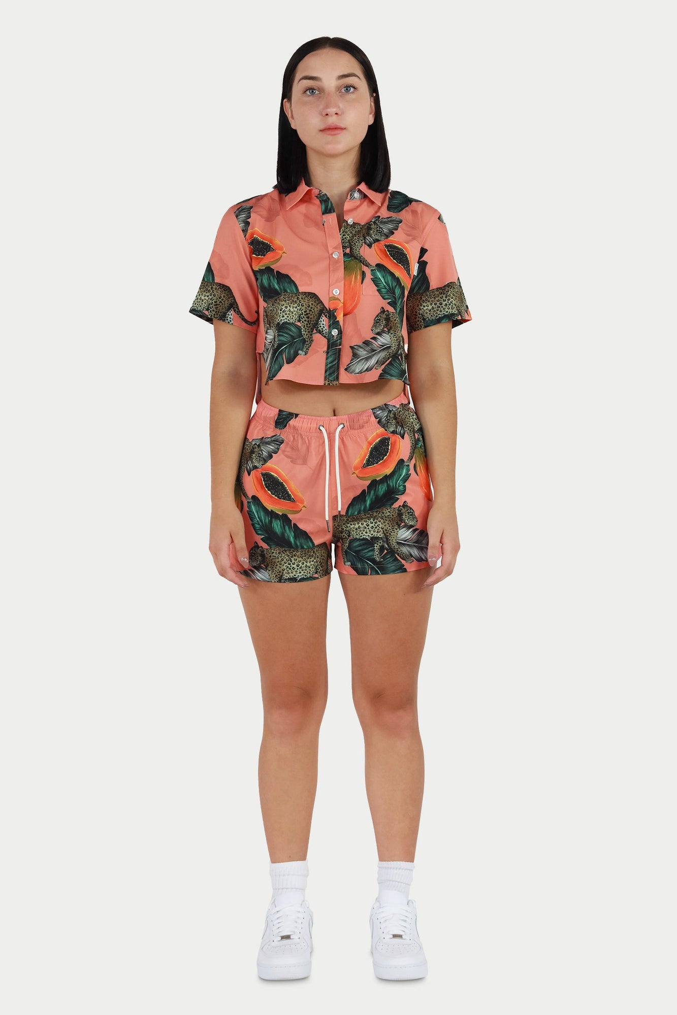 Fruta Bomba Crop Top | Pink