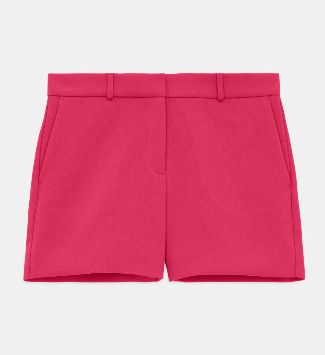 Crêpe Suit Shorts | Women | Pink