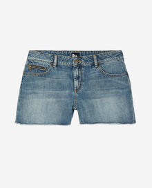 Denim Shorts | Women | Medium Blue