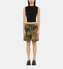 Denim Shorts | Women | Camouflage