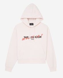 Sweatshirt With Screen Print What Is | Women | Pink