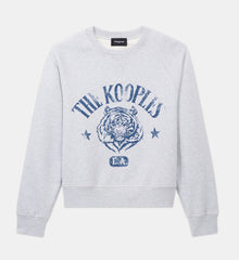 Tiger Sweatshirt | Women | Grey