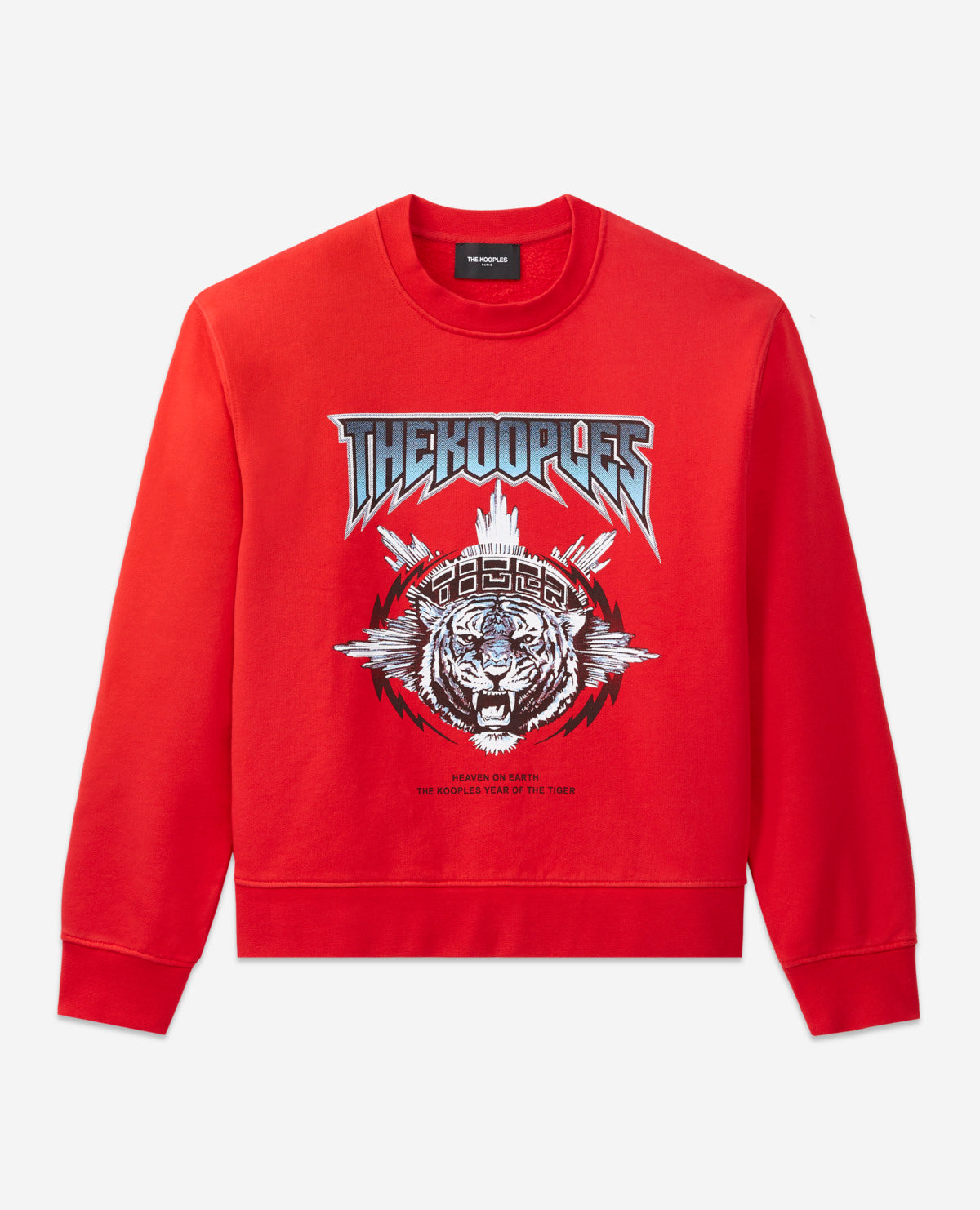 Tiger Sweatshirt | Women | Multicolorlor