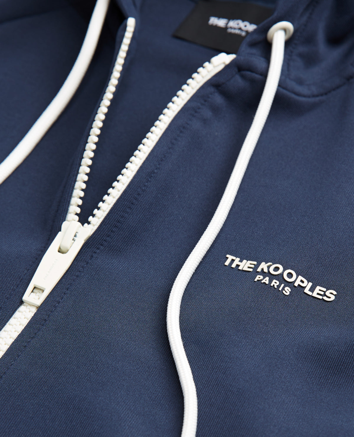 Zip-Up Sweatshirt | Women | Navy Blue