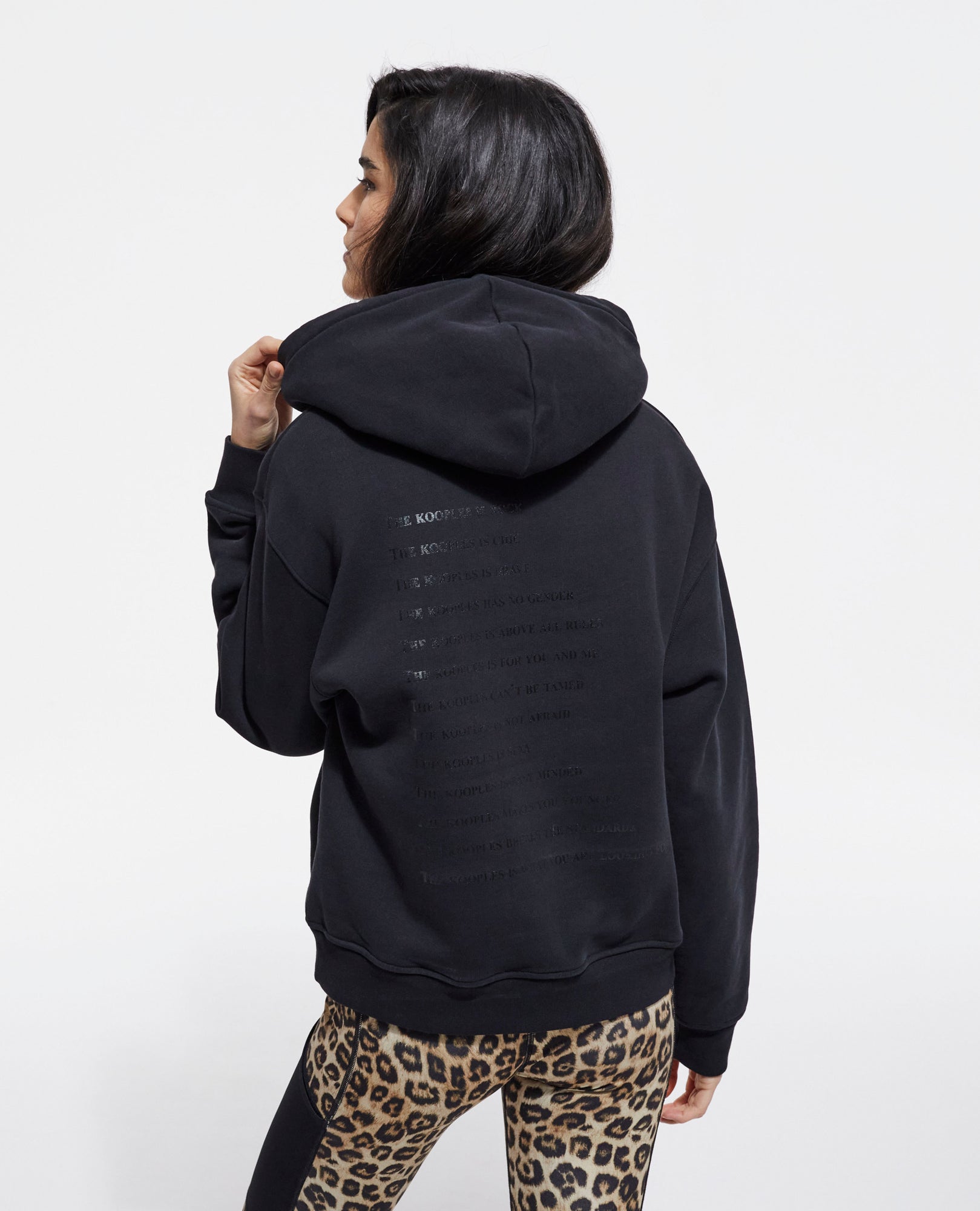 What Is Sweatshirt | Women | Black