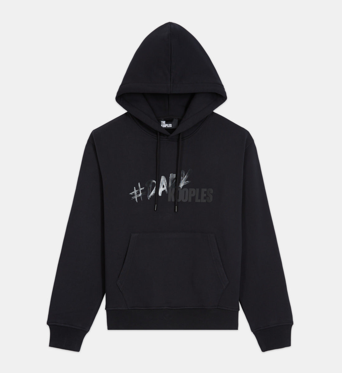 Sweatshirt With The Kooples Logo | Women | Black