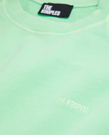 Fluorescent Green Sweatshirt With Logo | Women | Vert Fluo