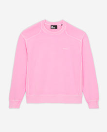 Fluorescent Sweatshirt With Logo | Women | Fluo Pink