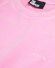 Fluorescent Sweatshirt With Logo | Women | Fluo Pink