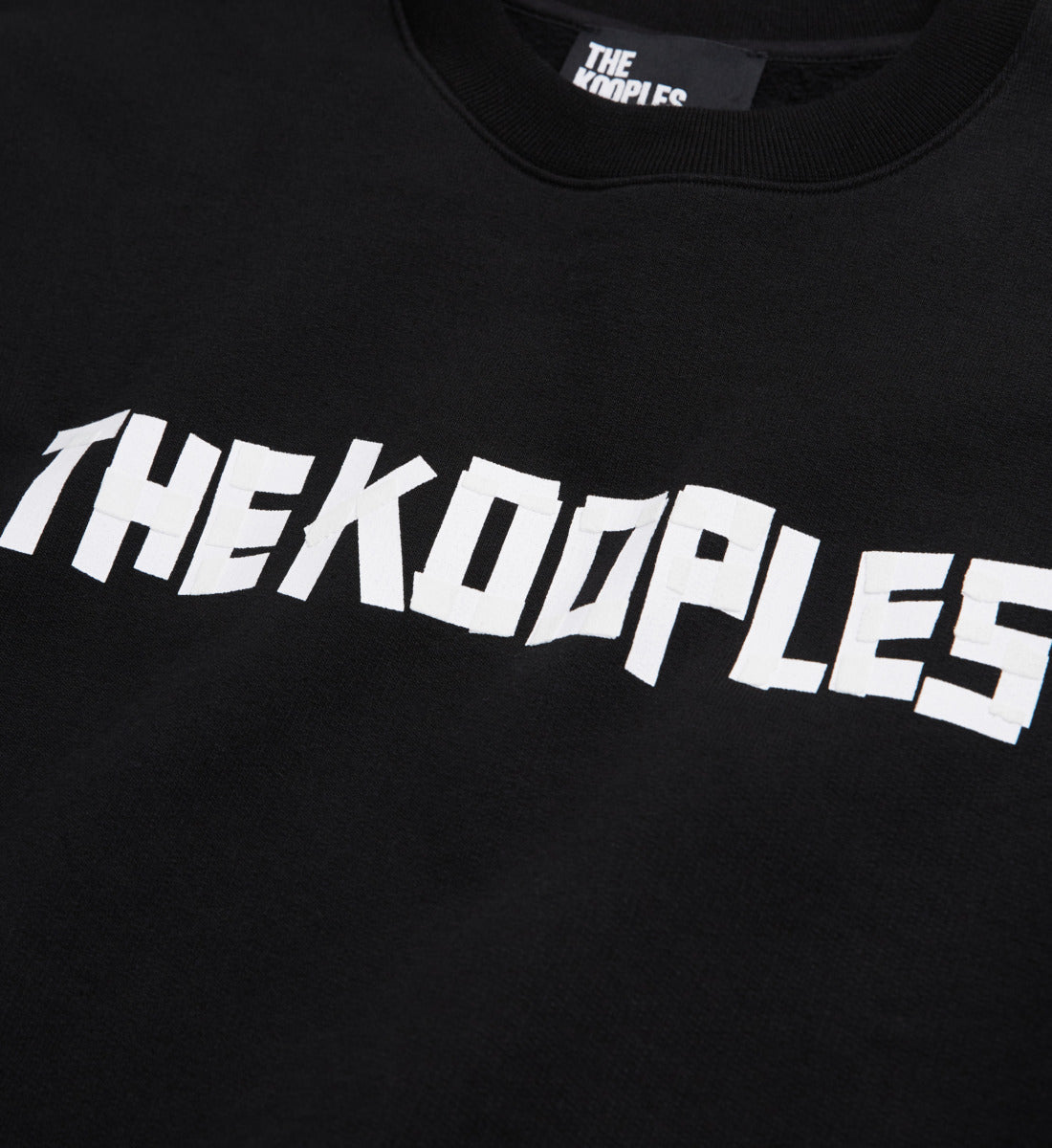 The Kooples Logo Sweatshirt | Women | Black