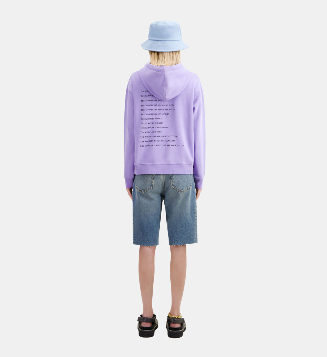 Mauve What Is Hoodie | Women | Light Purple