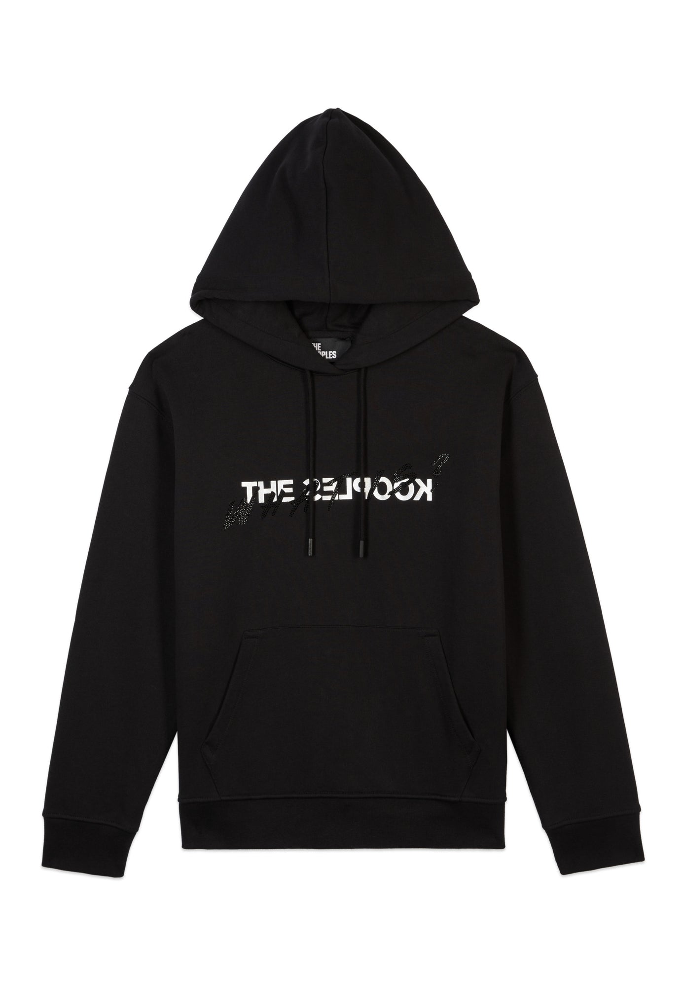 What Is Hoodie With Rhinestones | Women | Black