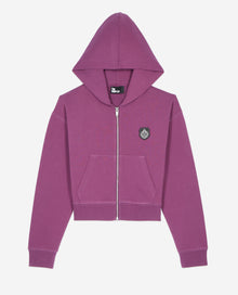 Purple Blazon Hoodie | Women | Prune