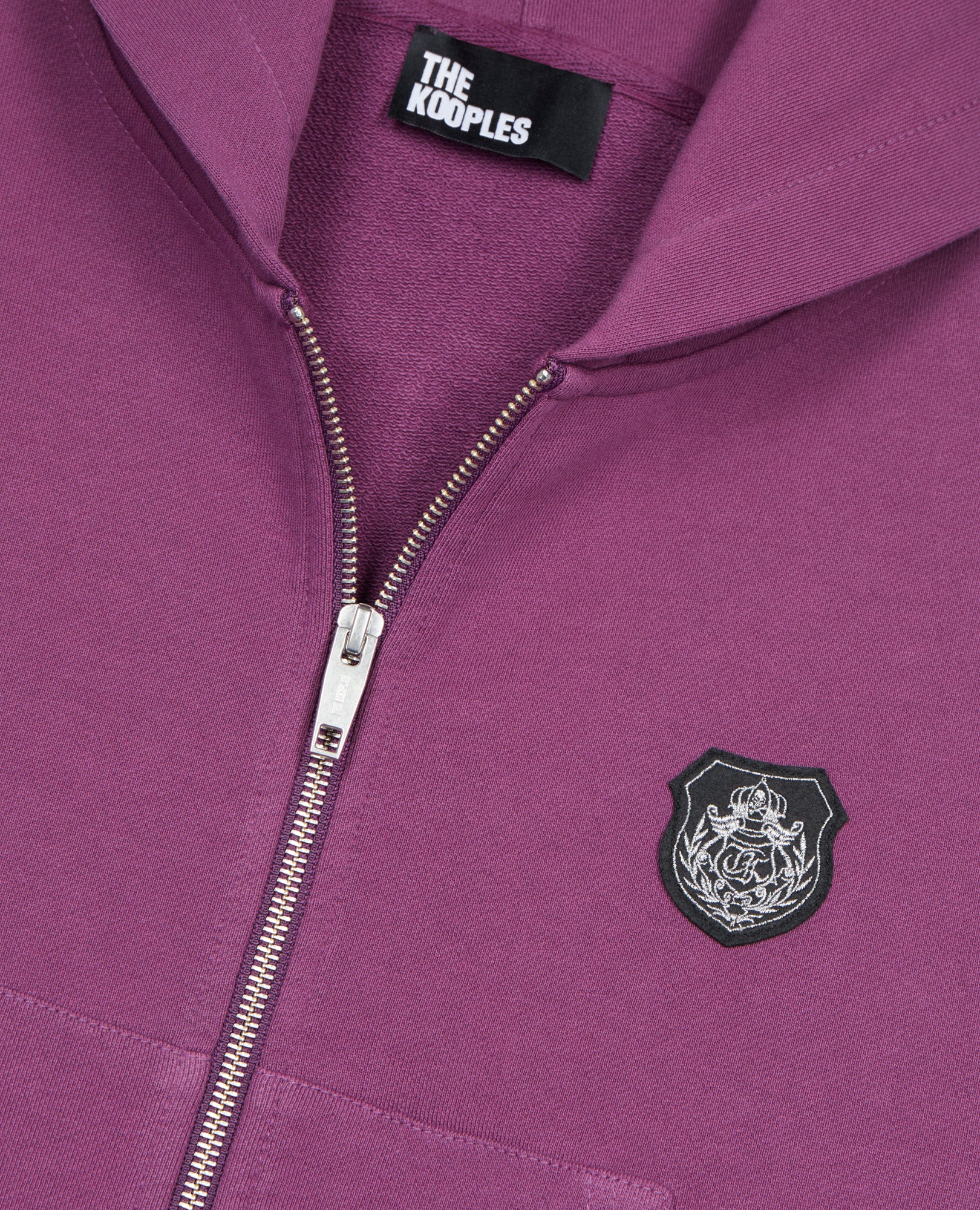 Purple Blazon Hoodie | Women | Prune