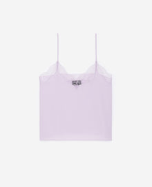 Flowing Light Purple Camisole W/Straps | Women | Mauve