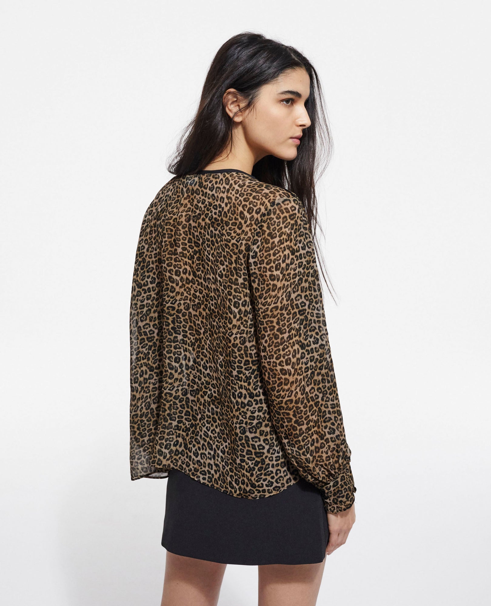 Print Top | Women | Leopard