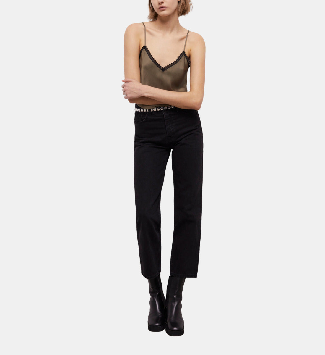 Khaki Camisole | Women | Algue