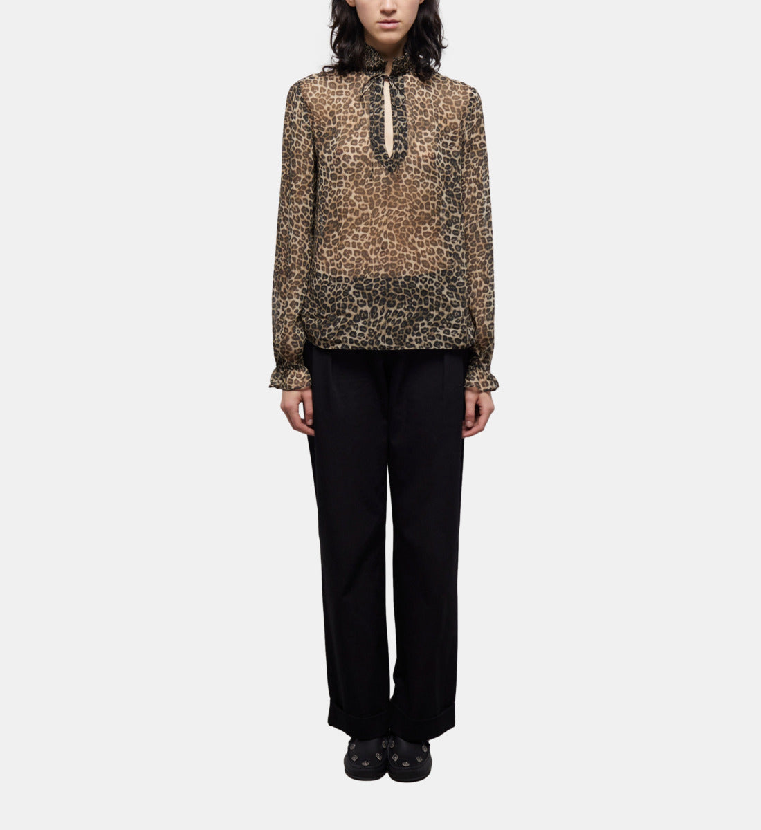 Print Blouse | Women | Leopard