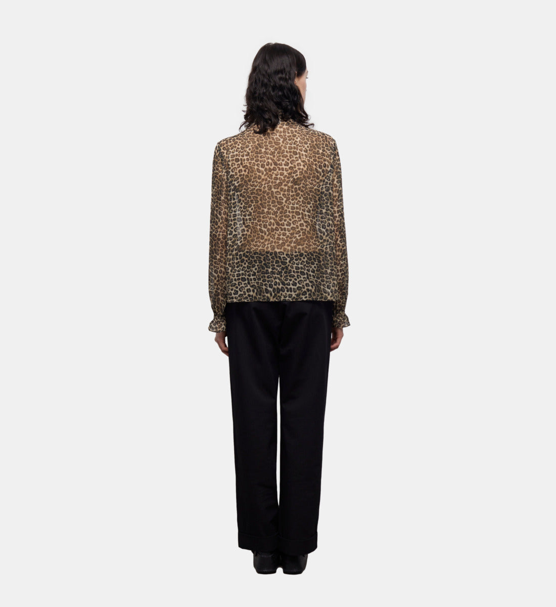 Print Blouse | Women | Leopard