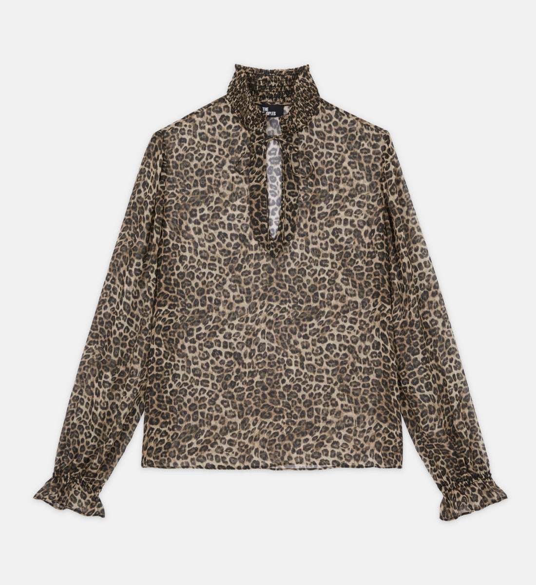 Print Blouse | Women | Leopard